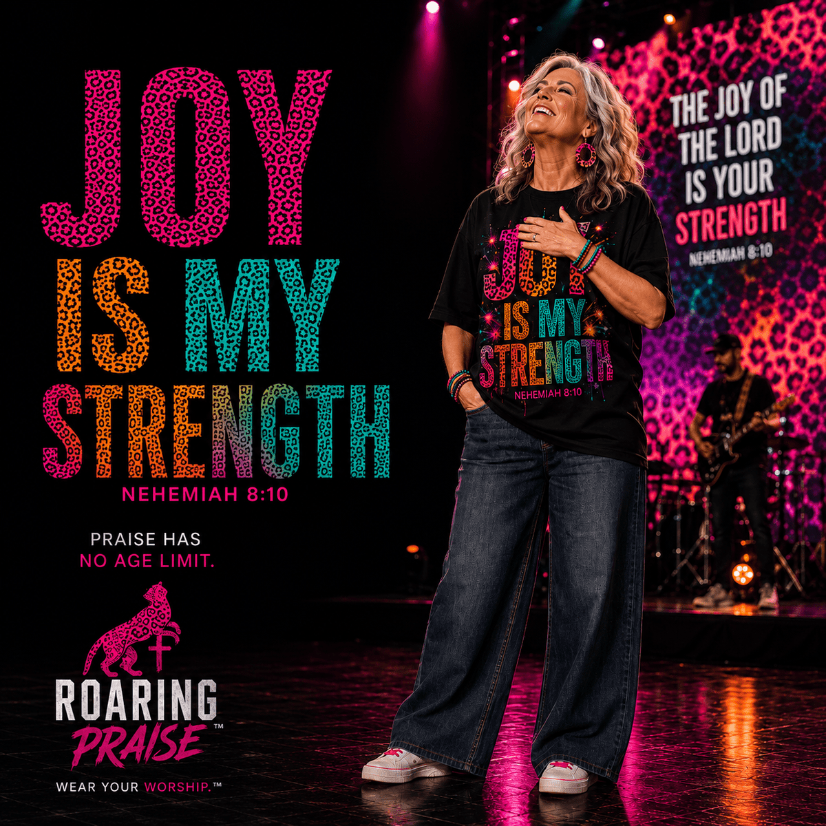 Roaring Praise - Beloved Study Co