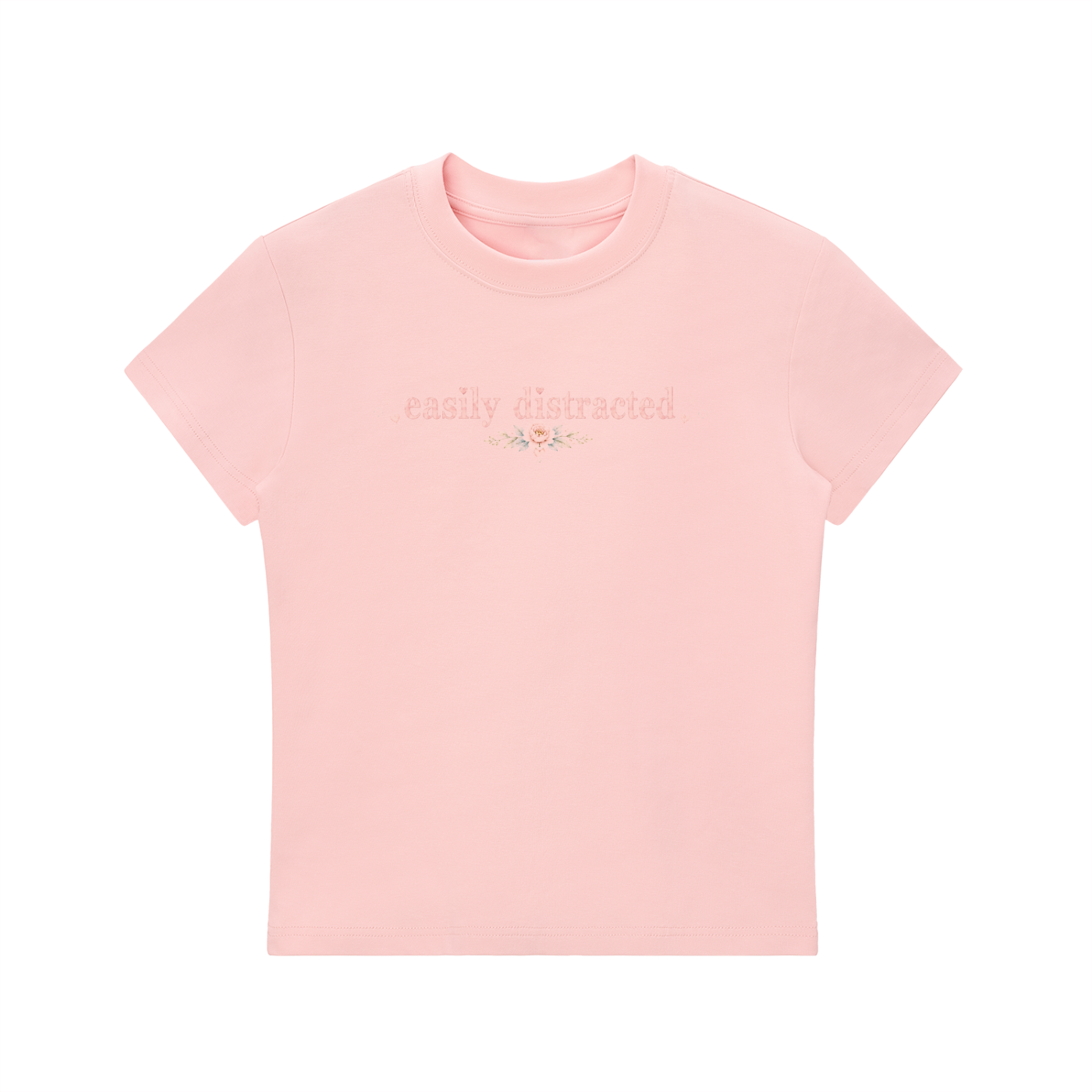 Easily Distracted Bodycon Tee