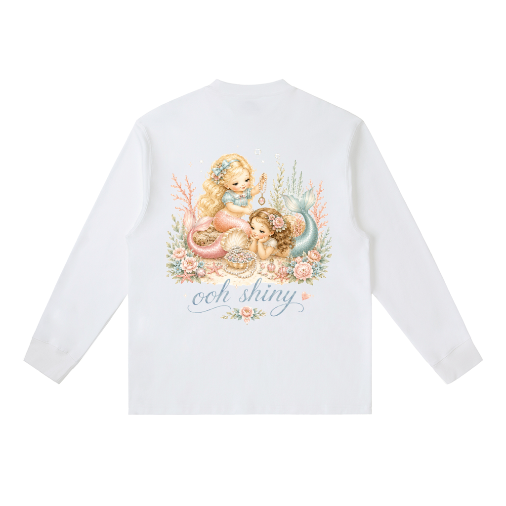 Essential Crewneck Long-Sleeve T-Shirt