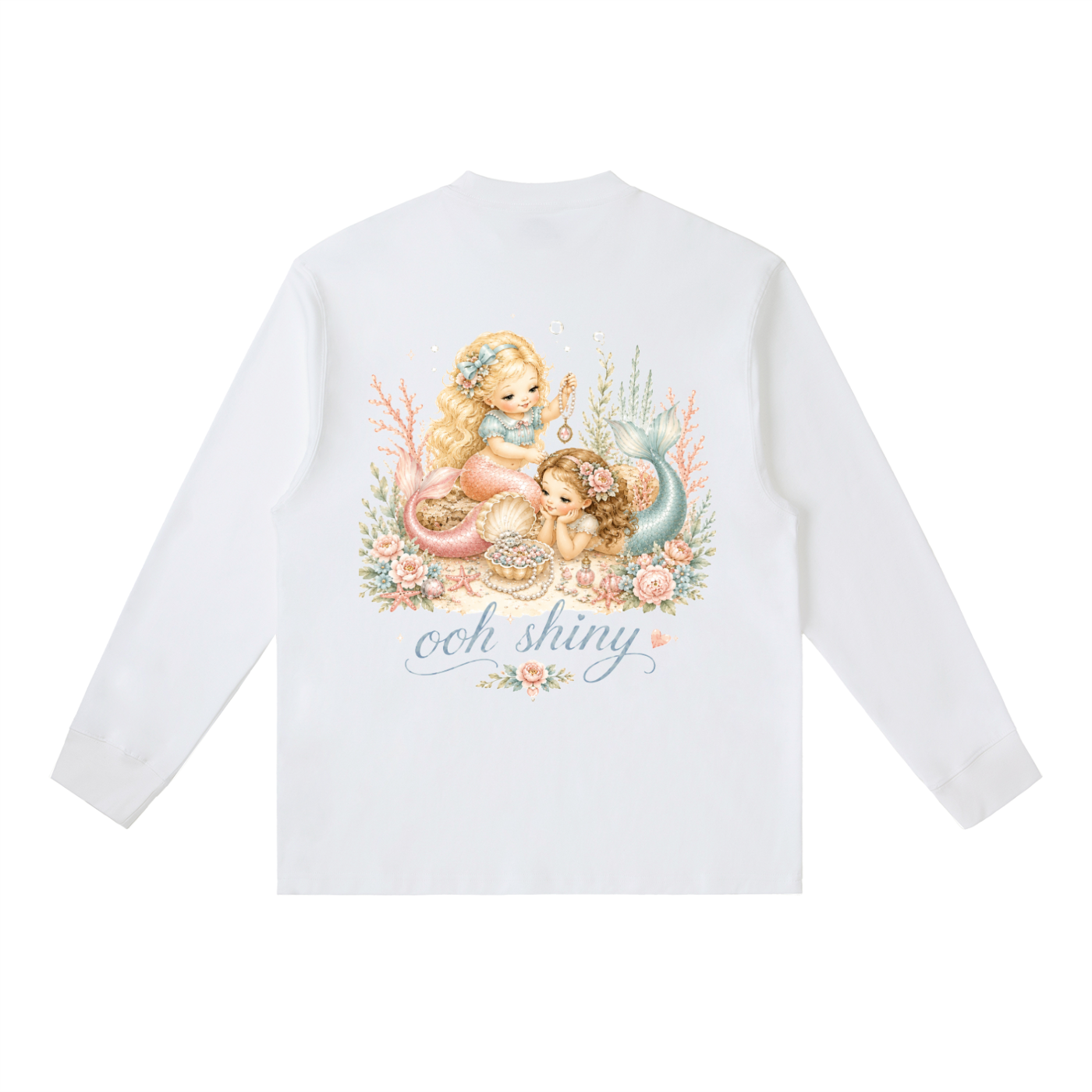 Essential Crewneck Long-Sleeve T-Shirt