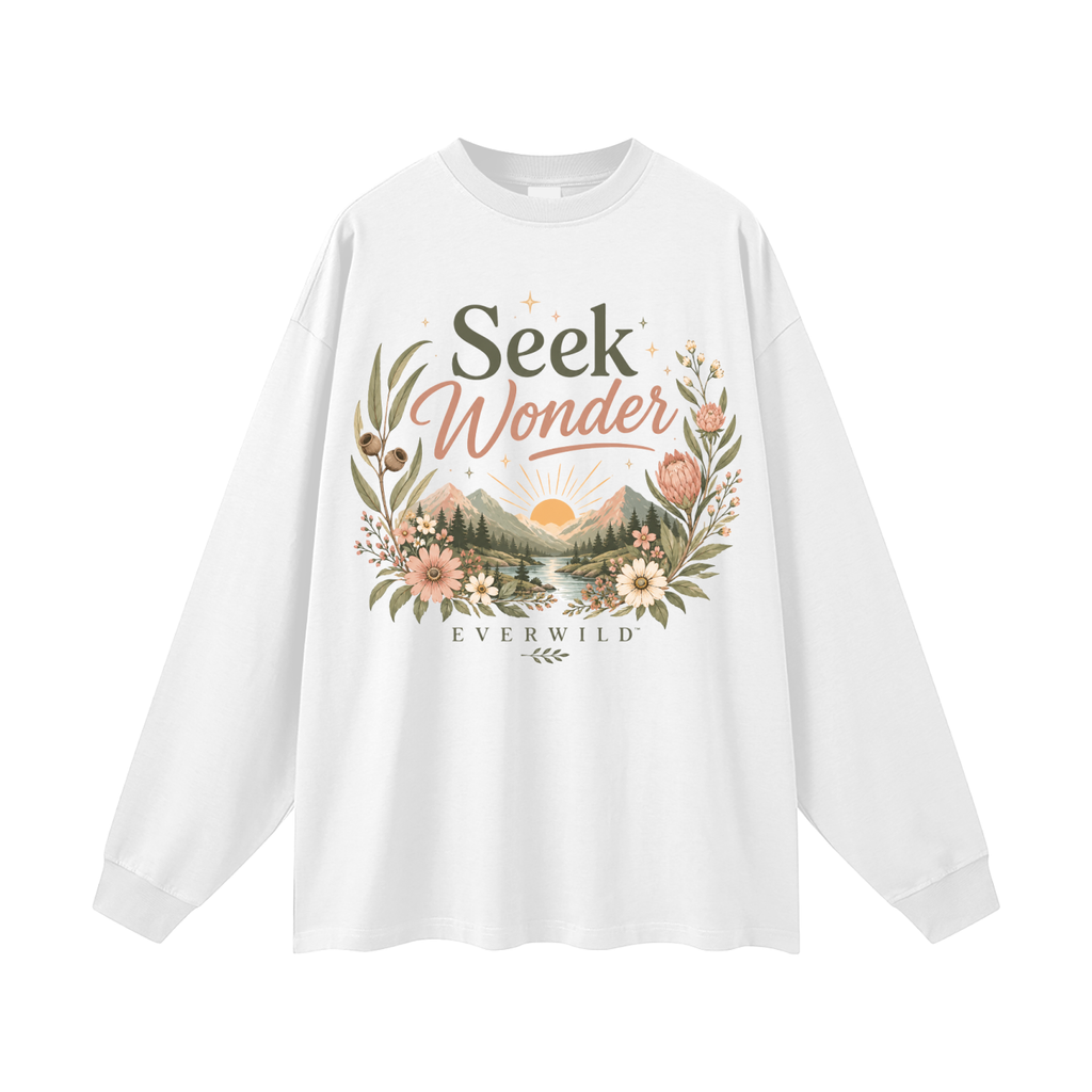 Everwild | Seek Wonder Premium Heavyweight Oversized Tee