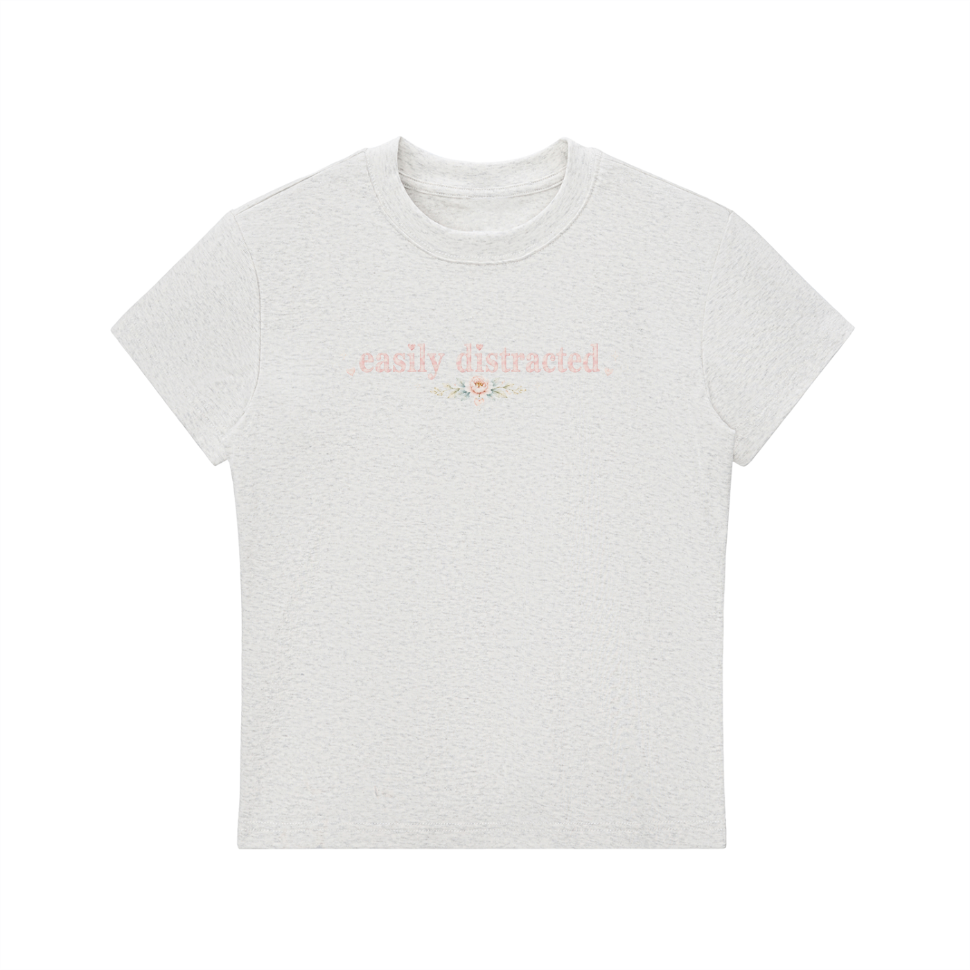 Easily Distracted Bodycon Tee