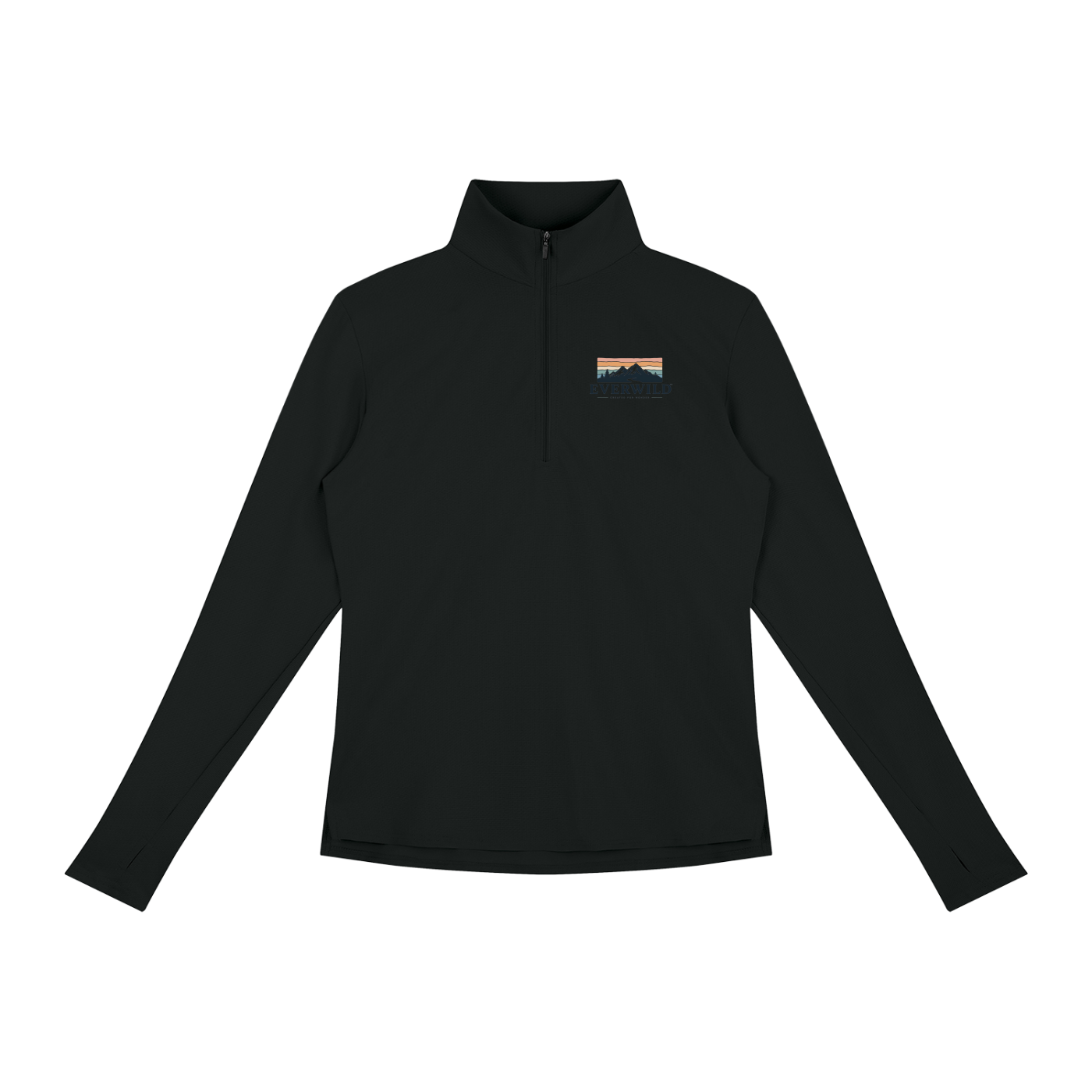 Women's Quarter-Zip Yoga Pullover