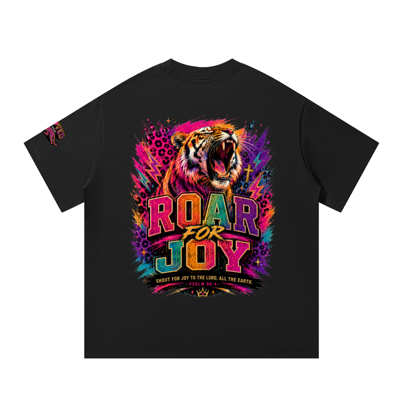 Roar for Joy | Premium Heavyweight Oversized Tee