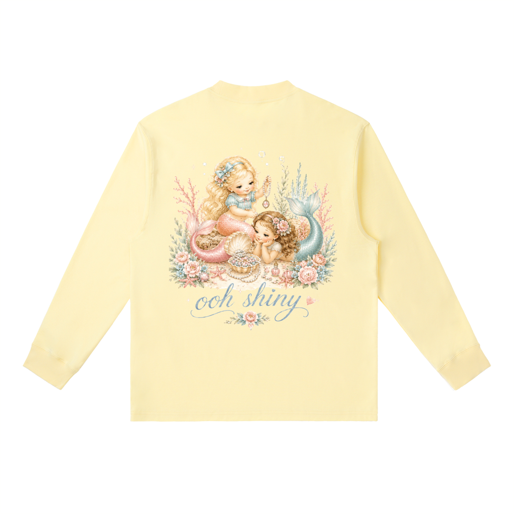 Essential Crewneck Long-Sleeve T-Shirt