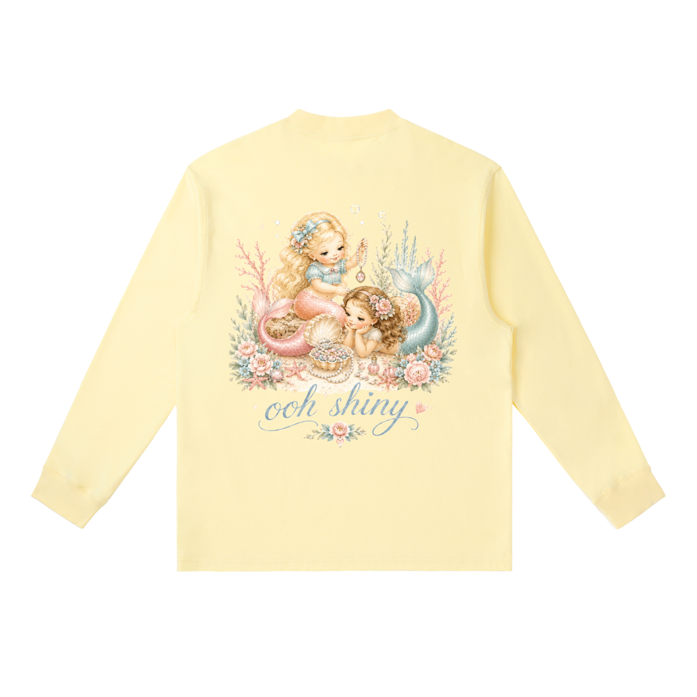 Essential Crewneck Long-Sleeve T-Shirt