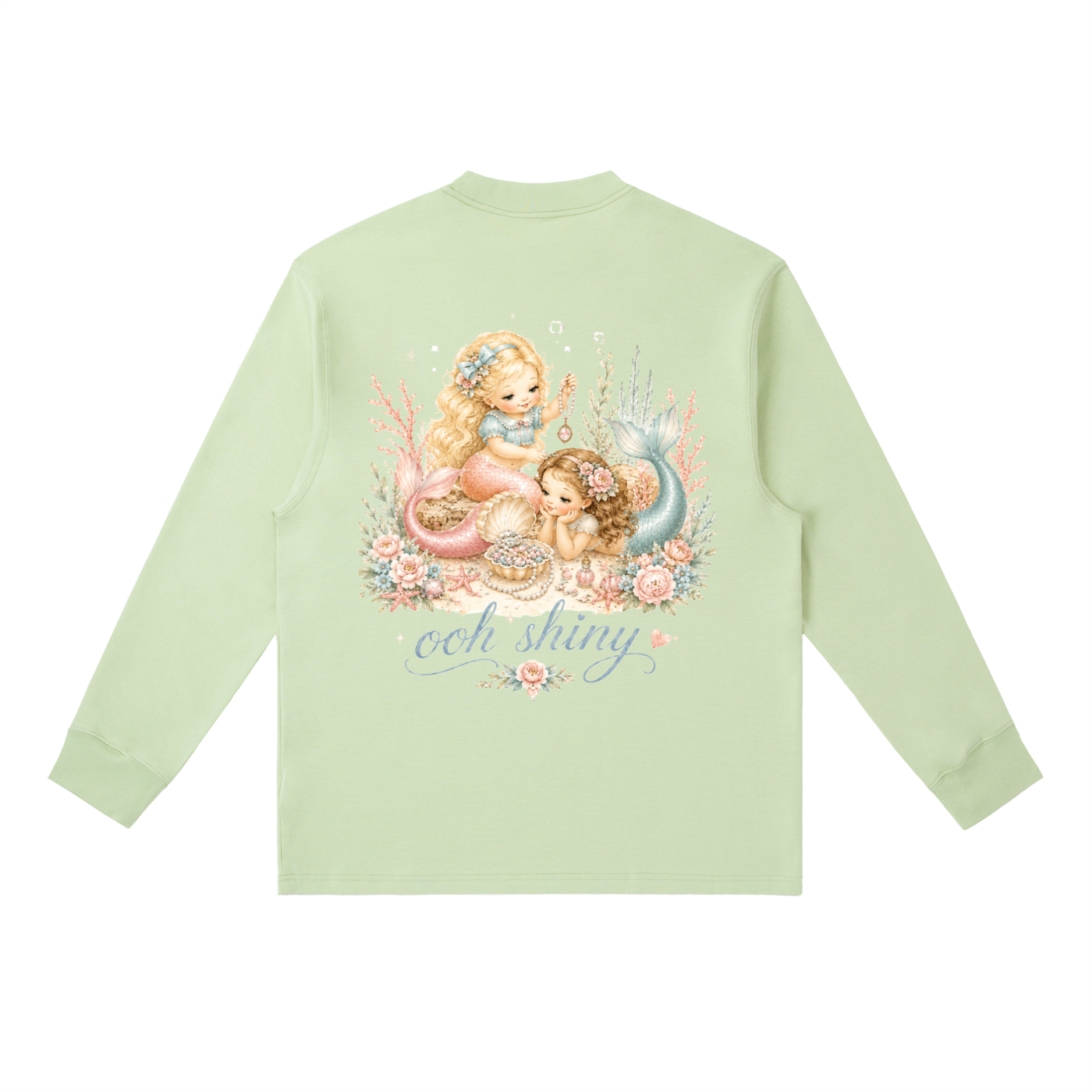 Essential Crewneck Long-Sleeve T-Shirt