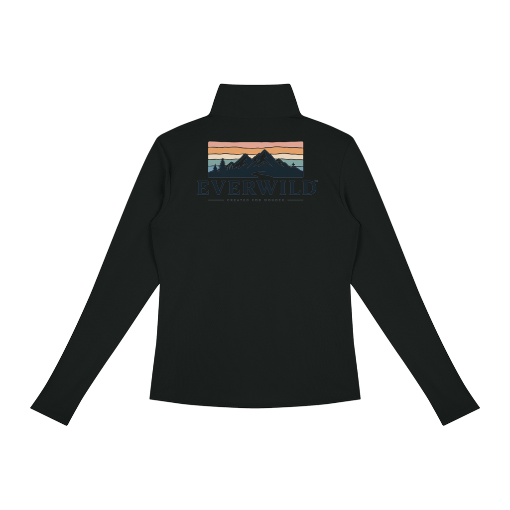 Everwild™ Fitted Hiking Top — Quarter-Zip Pullover