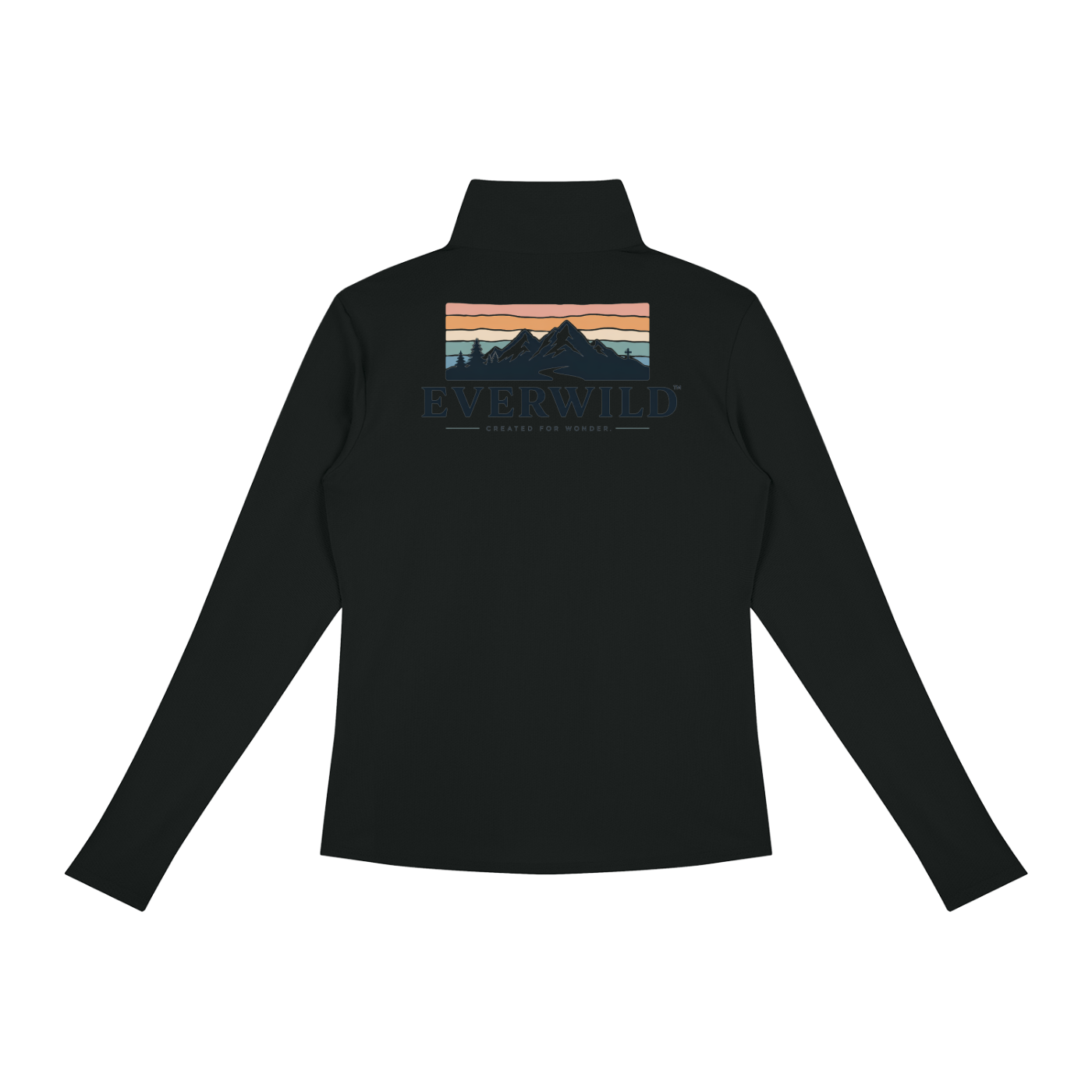 Women's Quarter-Zip Yoga Pullover