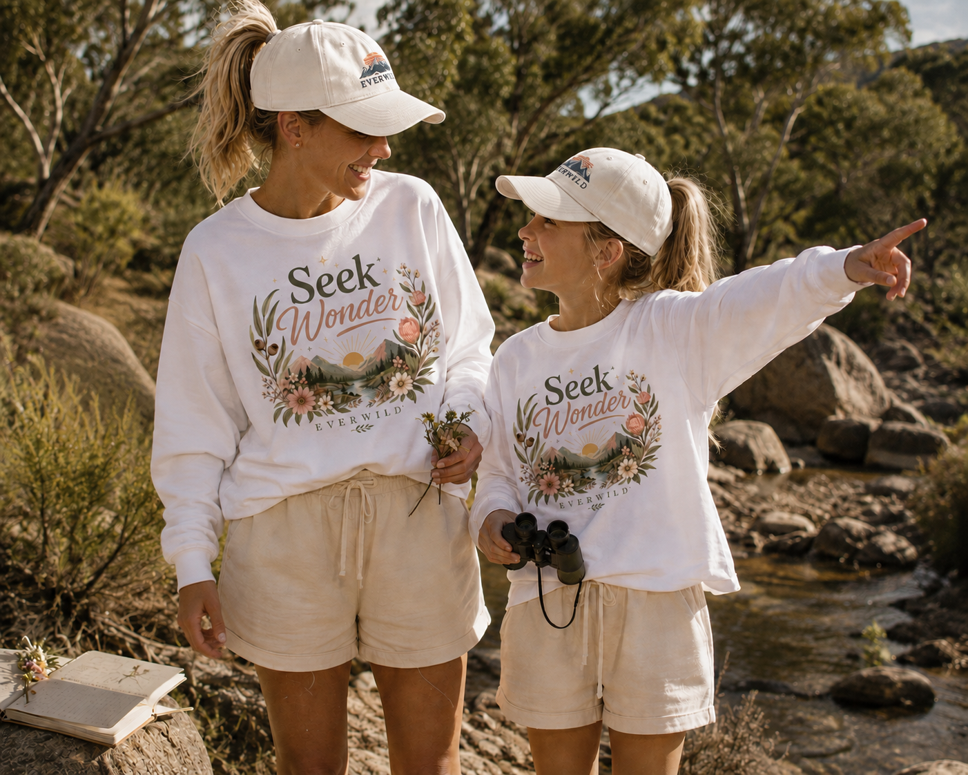 Everwild | Seek Wonder Premium Heavyweight Oversized Tee