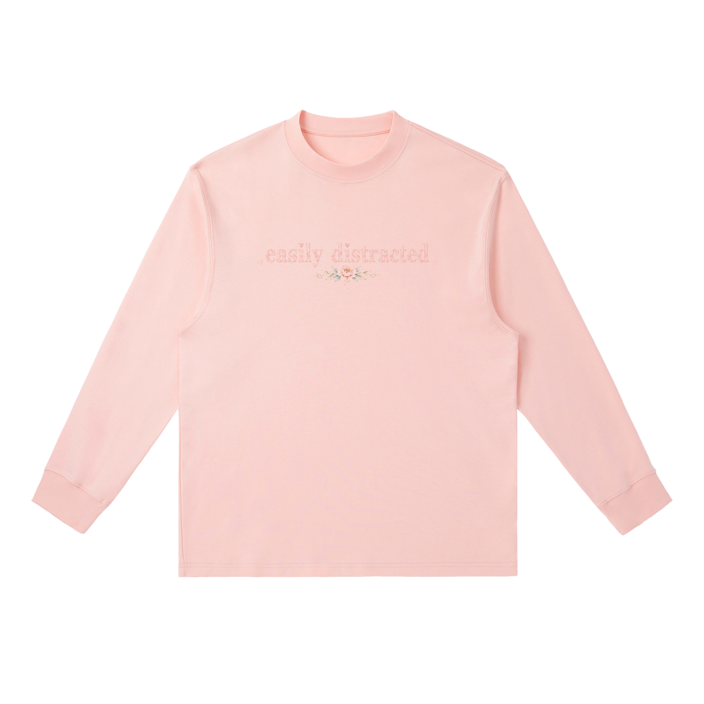 Essential Crewneck Long-Sleeve T-Shirt