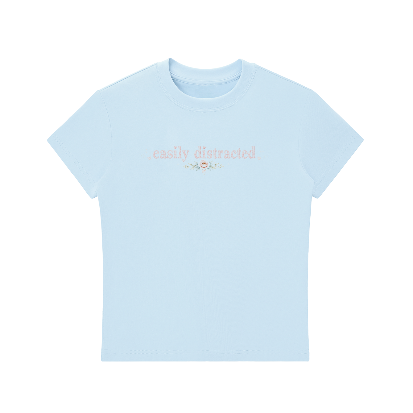 Easily Distracted Bodycon Tee