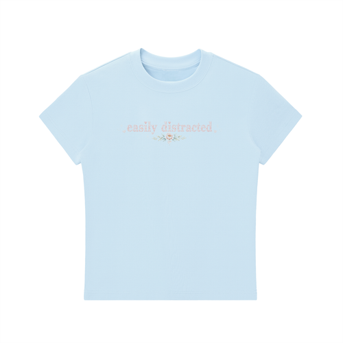 Easily Distracted Bodycon Tee