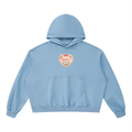 Unisex Boxy Vintage Washed Hoodie