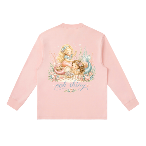 Essential Crewneck Long-Sleeve T-Shirt
