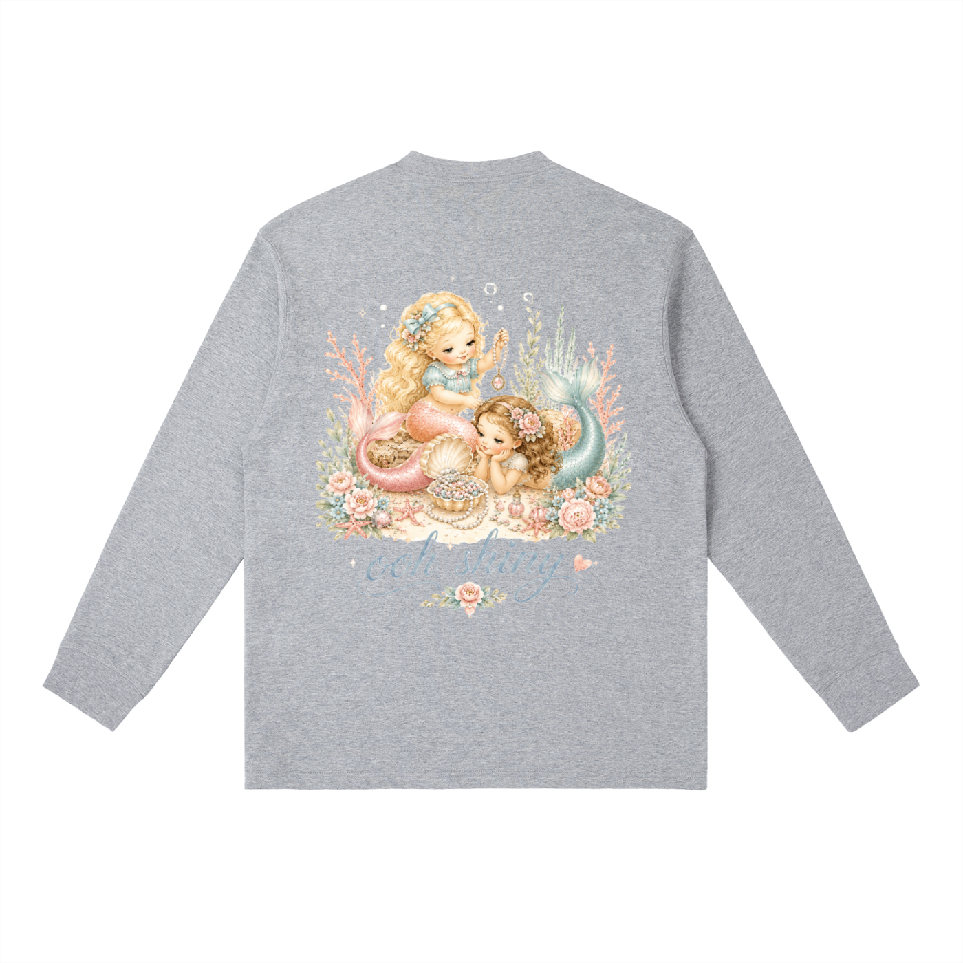 Essential Crewneck Long-Sleeve T-Shirt