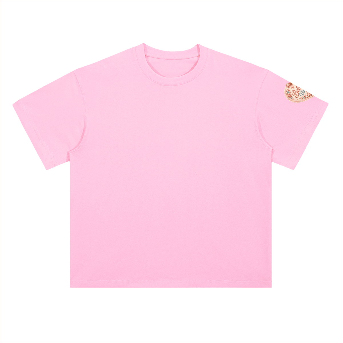 Bel🩷ved Vintage™ Delulu Life — Heavyweight Drop Shoulder Tee - Beloved Study Co