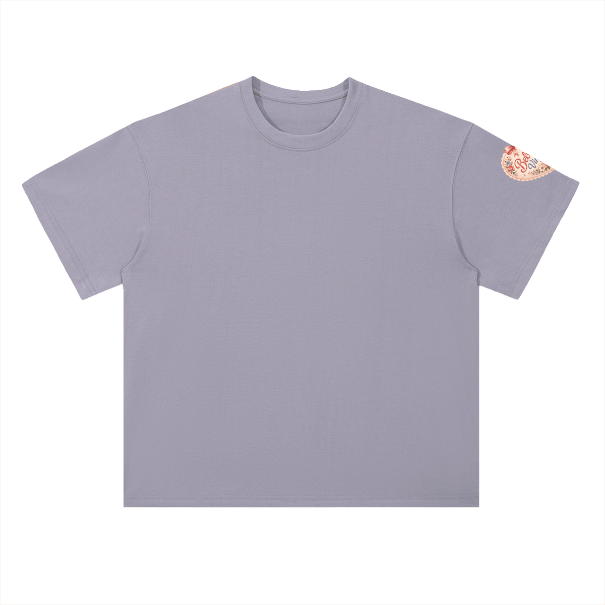 Bel🩷ved Vintage™ Delulu Life — Heavyweight Drop Shoulder Tee - Beloved Study Co
