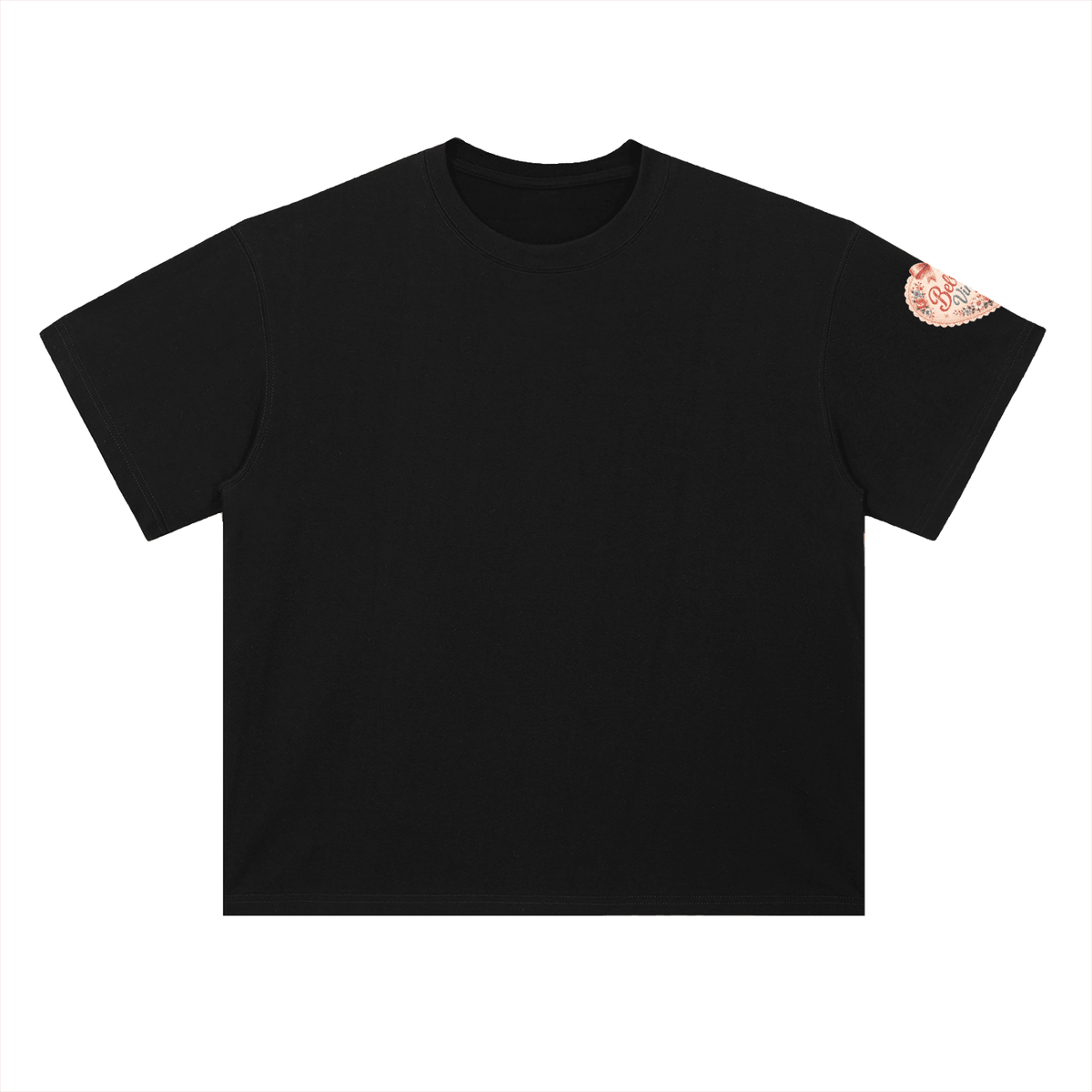 Bel🩷ved Vintage™ Delulu Life — Heavyweight Drop Shoulder Tee - Beloved Study Co