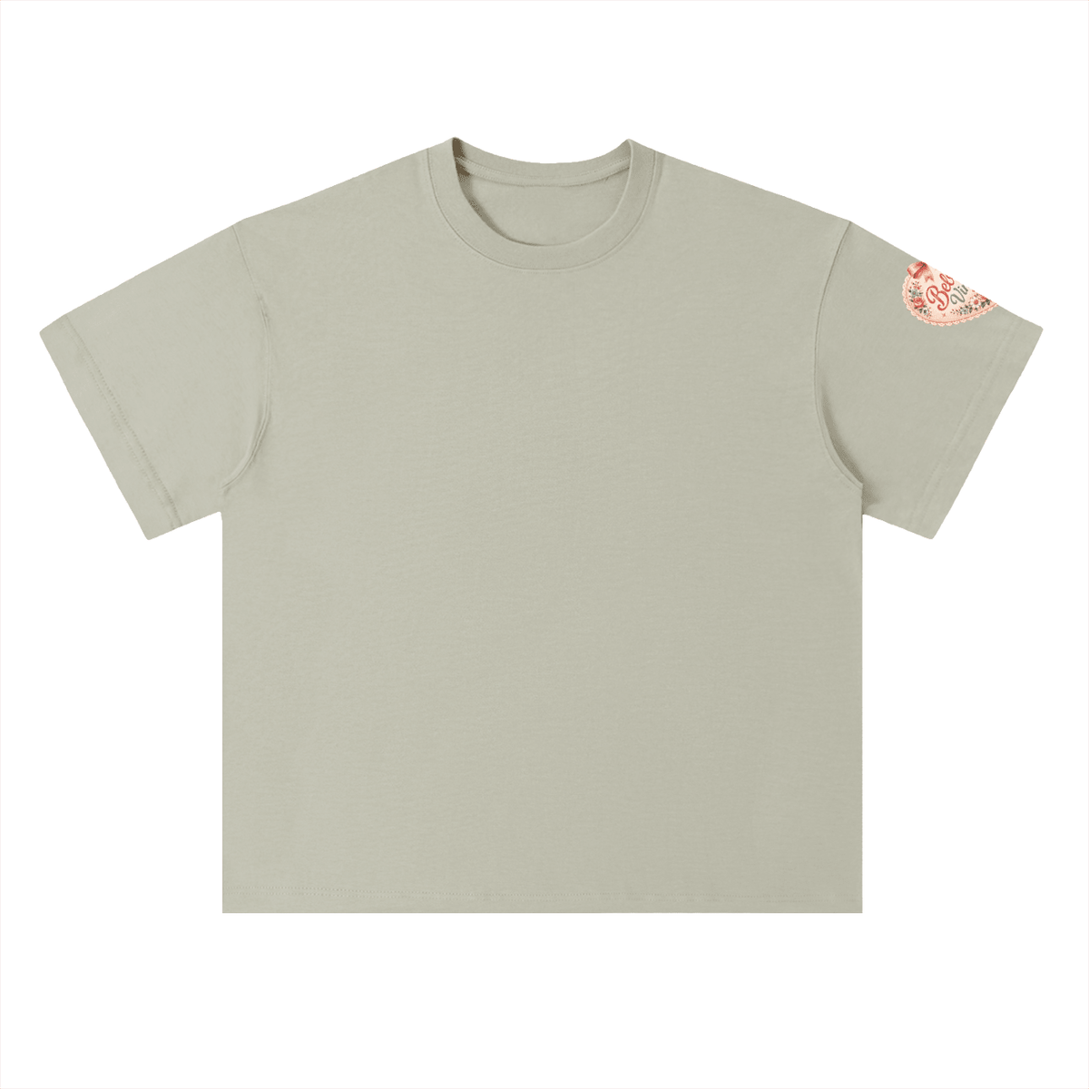 Bel🩷ved Vintage™ Delulu Life — Heavyweight Drop Shoulder Tee - Beloved Study Co