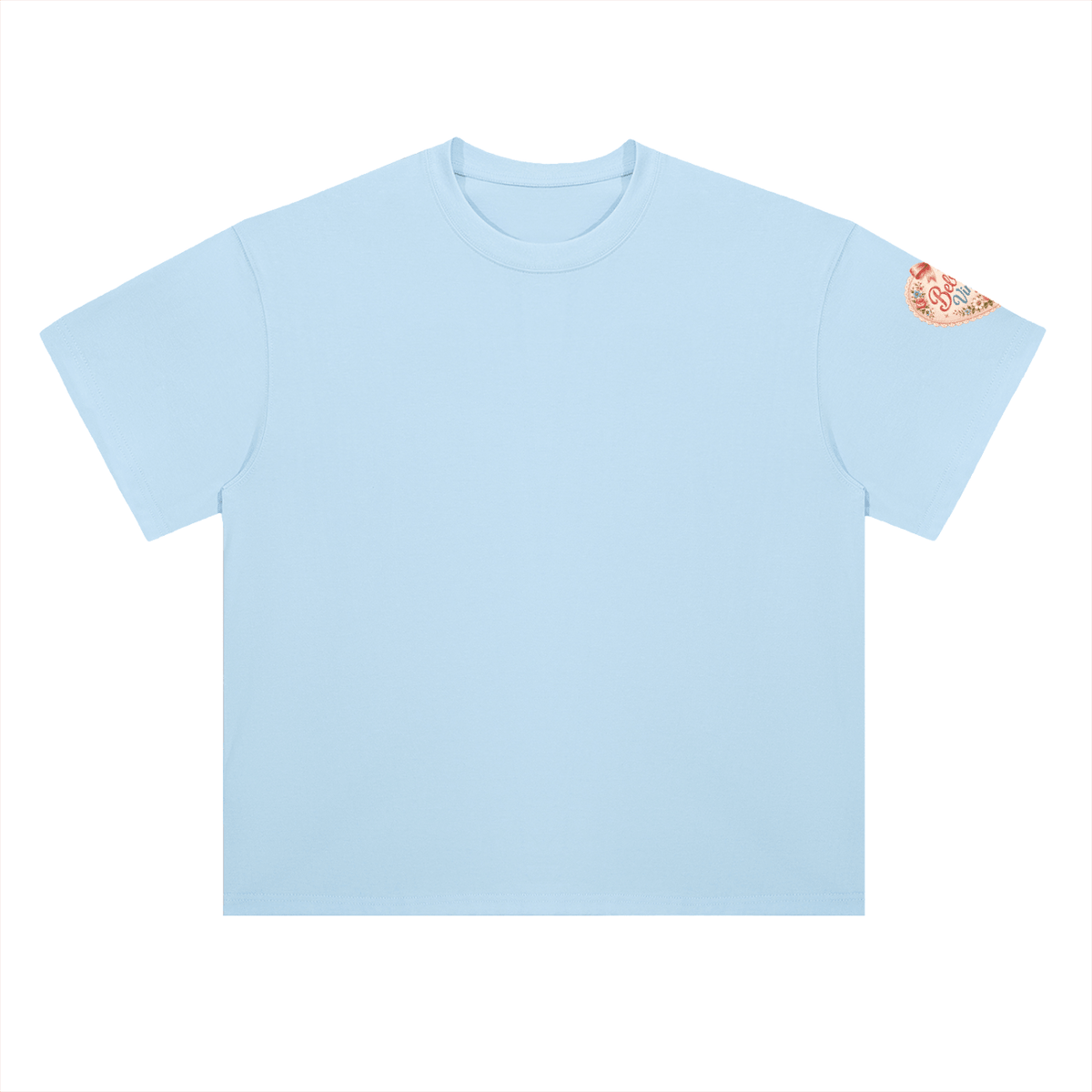 Bel🩷ved Vintage™ Delulu Life — Heavyweight Drop Shoulder Tee - Beloved Study Co