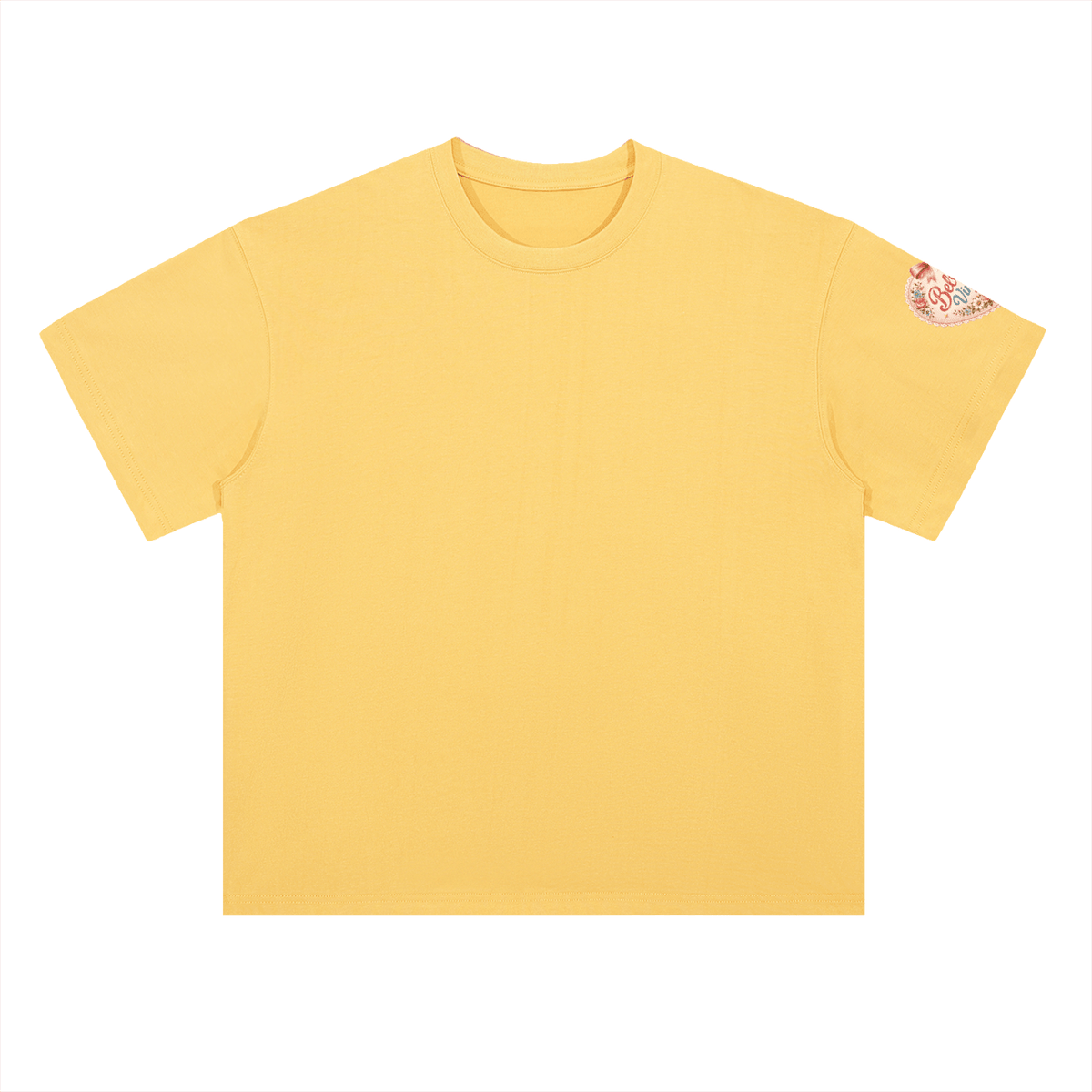 Bel🩷ved Vintage™ Delulu Life — Heavyweight Drop Shoulder Tee - Beloved Study Co