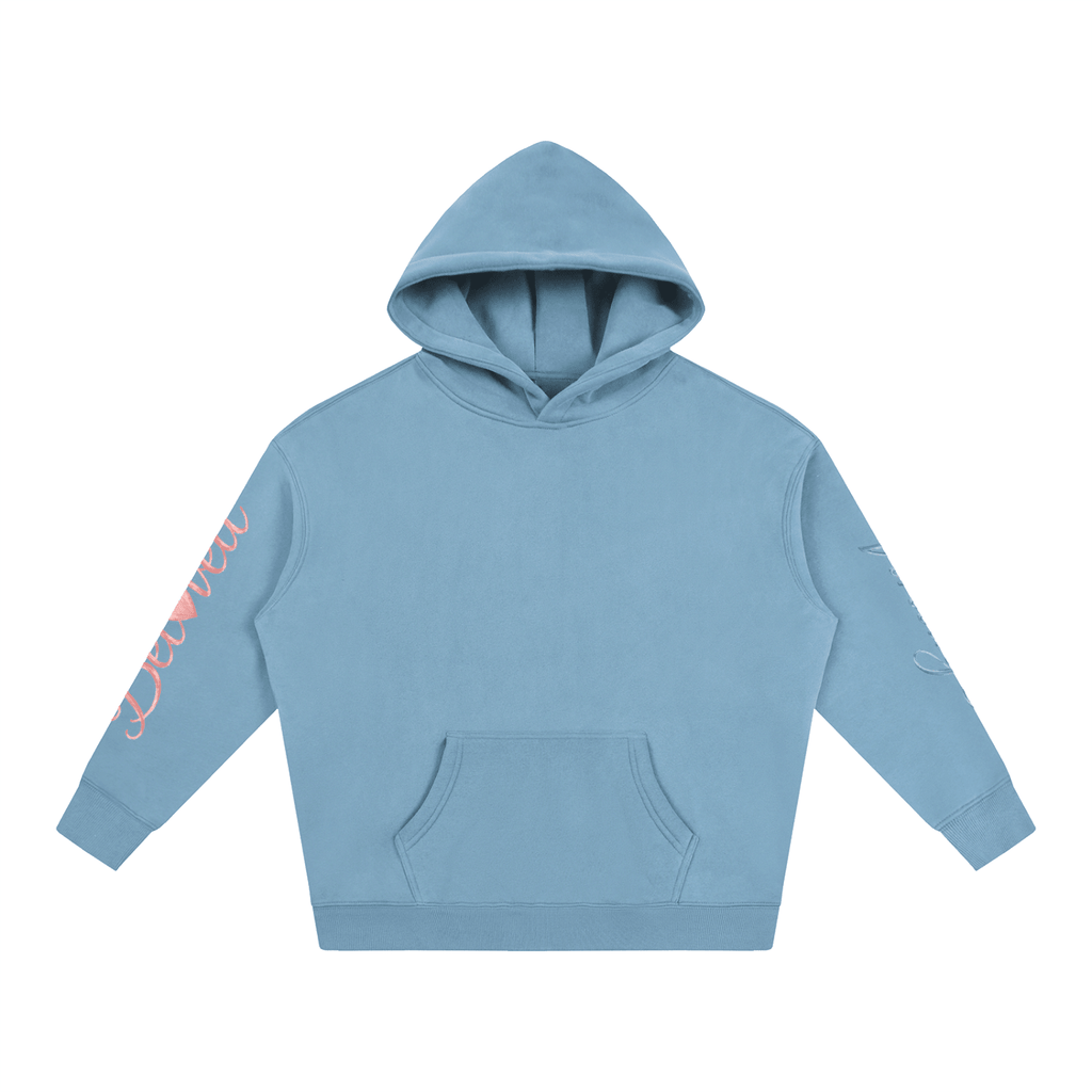 Bel🩷ved Vintage™ Hero Teddy — Oversize Fleeced Hoodie - Beloved Study Co