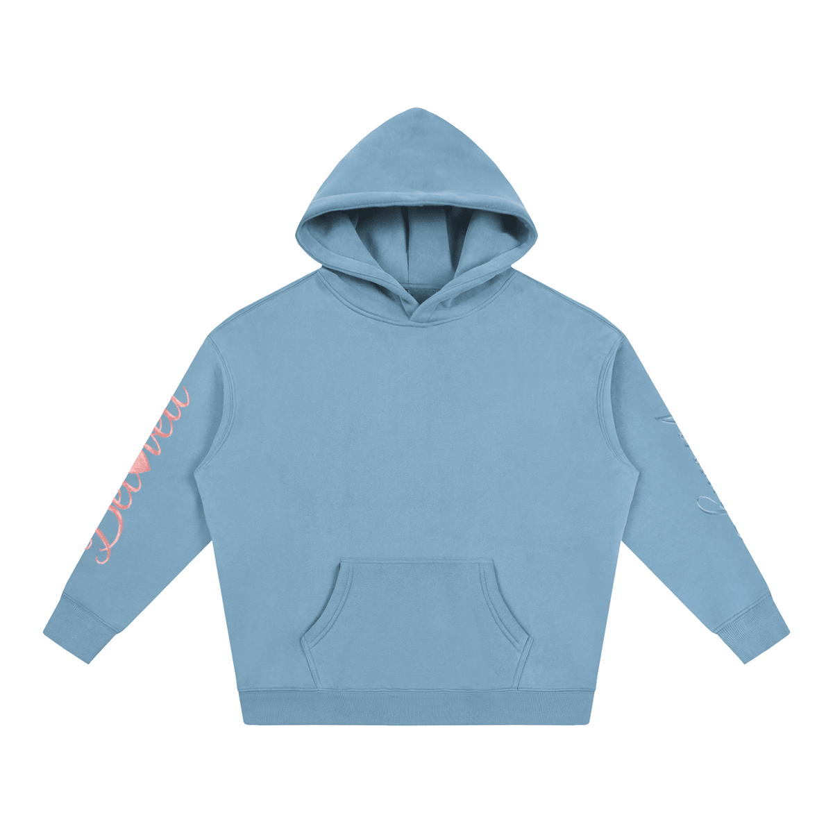 Bel🩷ved Vintage™ Hero Teddy — Oversize Fleeced Hoodie - Beloved Study Co