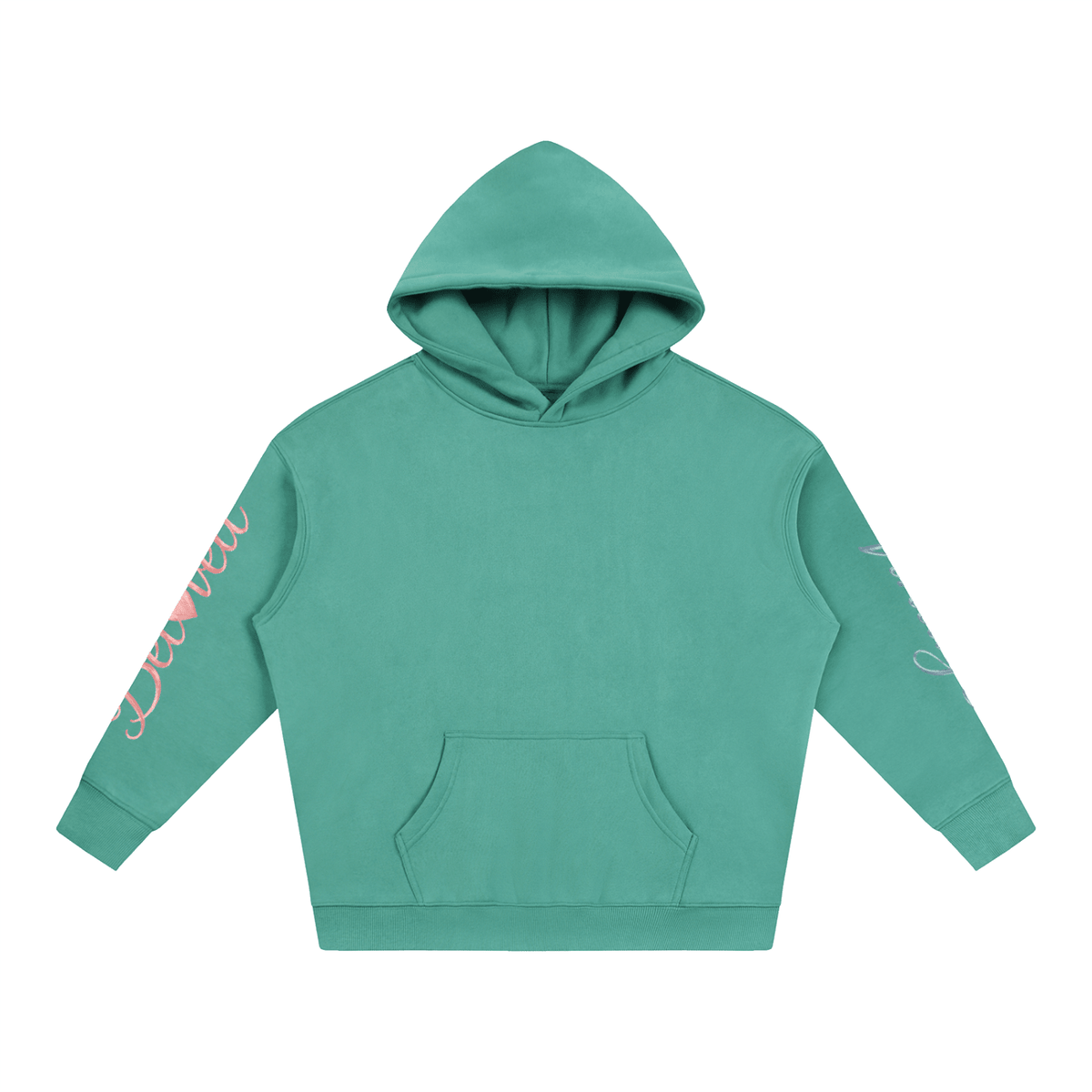 Bel🩷ved Vintage™ Hero Teddy — Oversize Fleeced Hoodie - Beloved Study Co