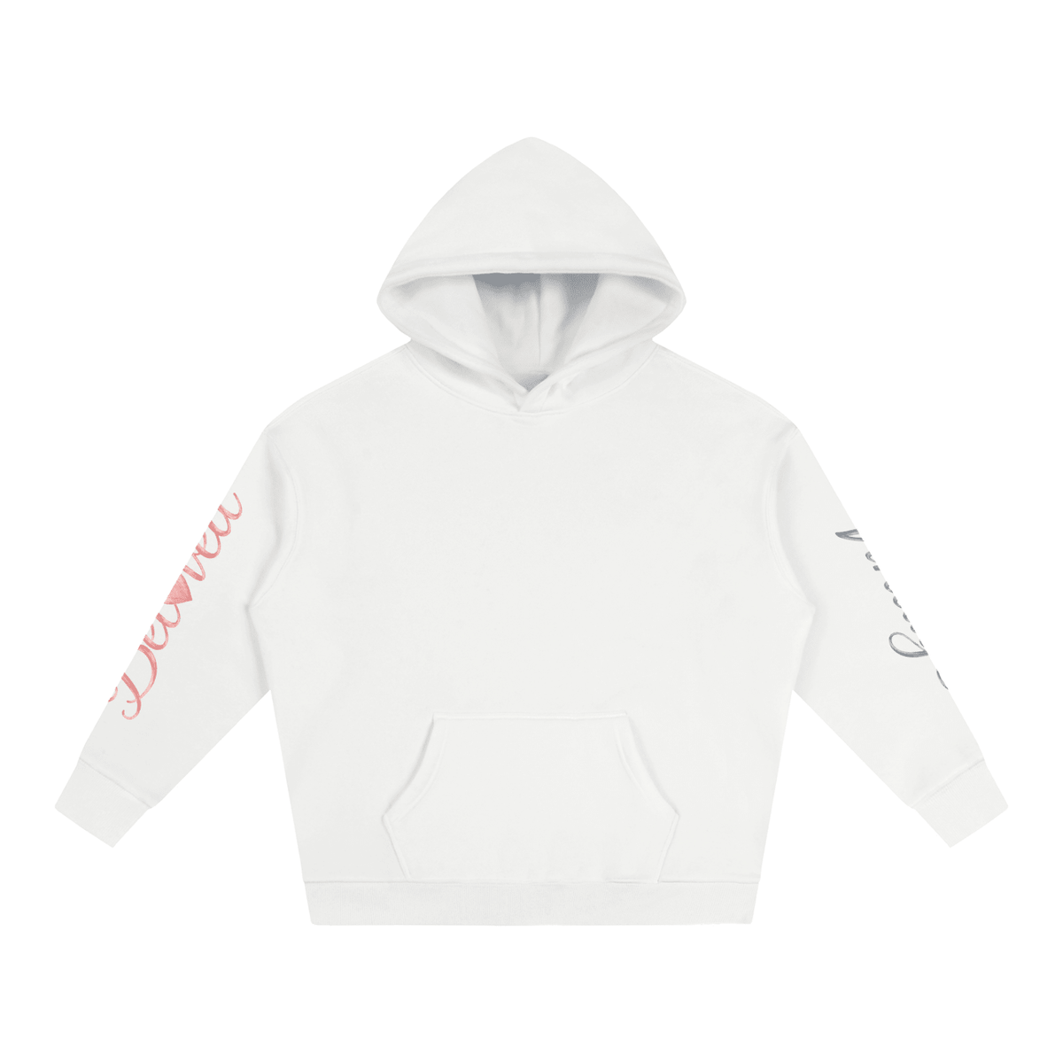 Bel🩷ved Vintage™ Hero Teddy — Oversize Fleeced Hoodie - Beloved Study Co