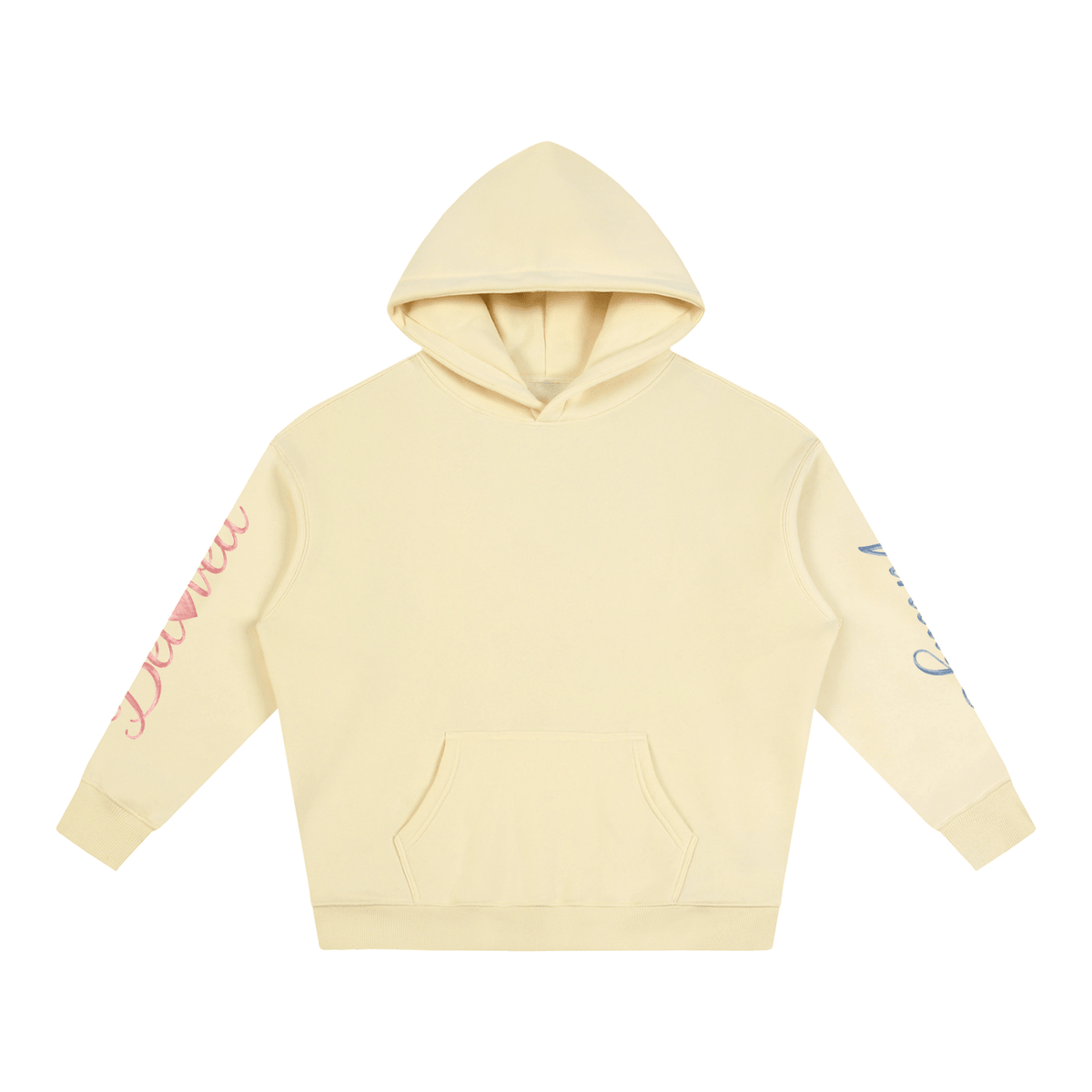 Bel🩷ved Vintage™ Hero Teddy — Oversize Fleeced Hoodie - Beloved Study Co