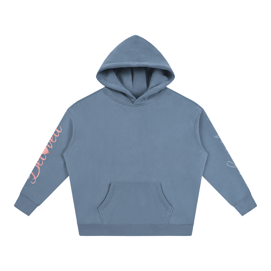 Bel🩷ved Vintage™ Hero Teddy — Oversize Fleeced Hoodie - Beloved Study Co