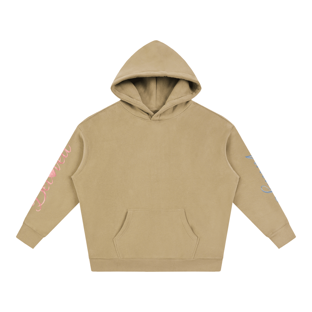 Bel🩷ved Vintage™ Hero Teddy — Oversize Fleeced Hoodie - Beloved Study Co