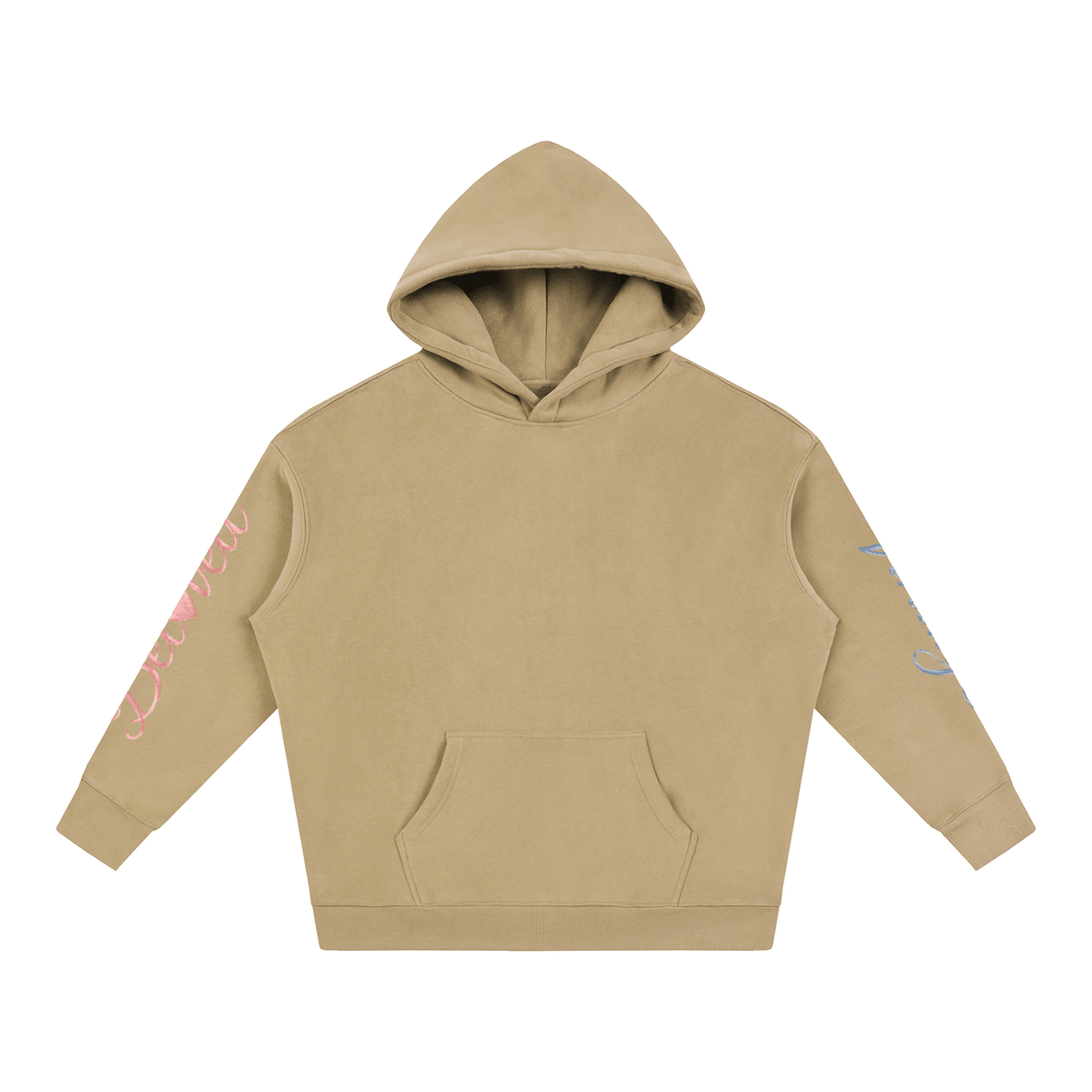 Bel🩷ved Vintage™ Hero Teddy — Oversize Fleeced Hoodie - Beloved Study Co