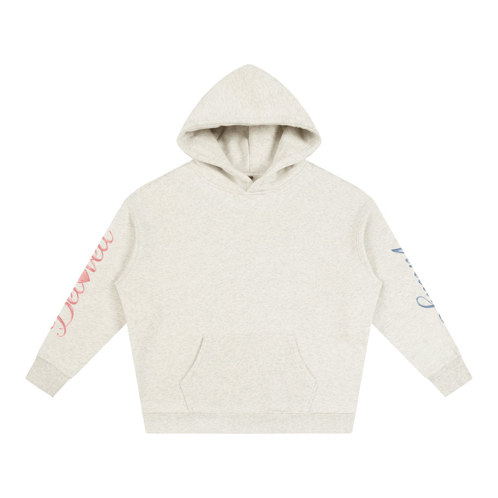 Bel🩷ved Vintage™ Hero Teddy — Oversize Fleeced Hoodie - Beloved Study Co
