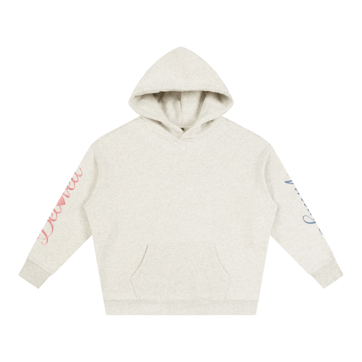 Bel🩷ved Vintage™ Hero Teddy — Oversize Fleeced Hoodie - Beloved Study Co