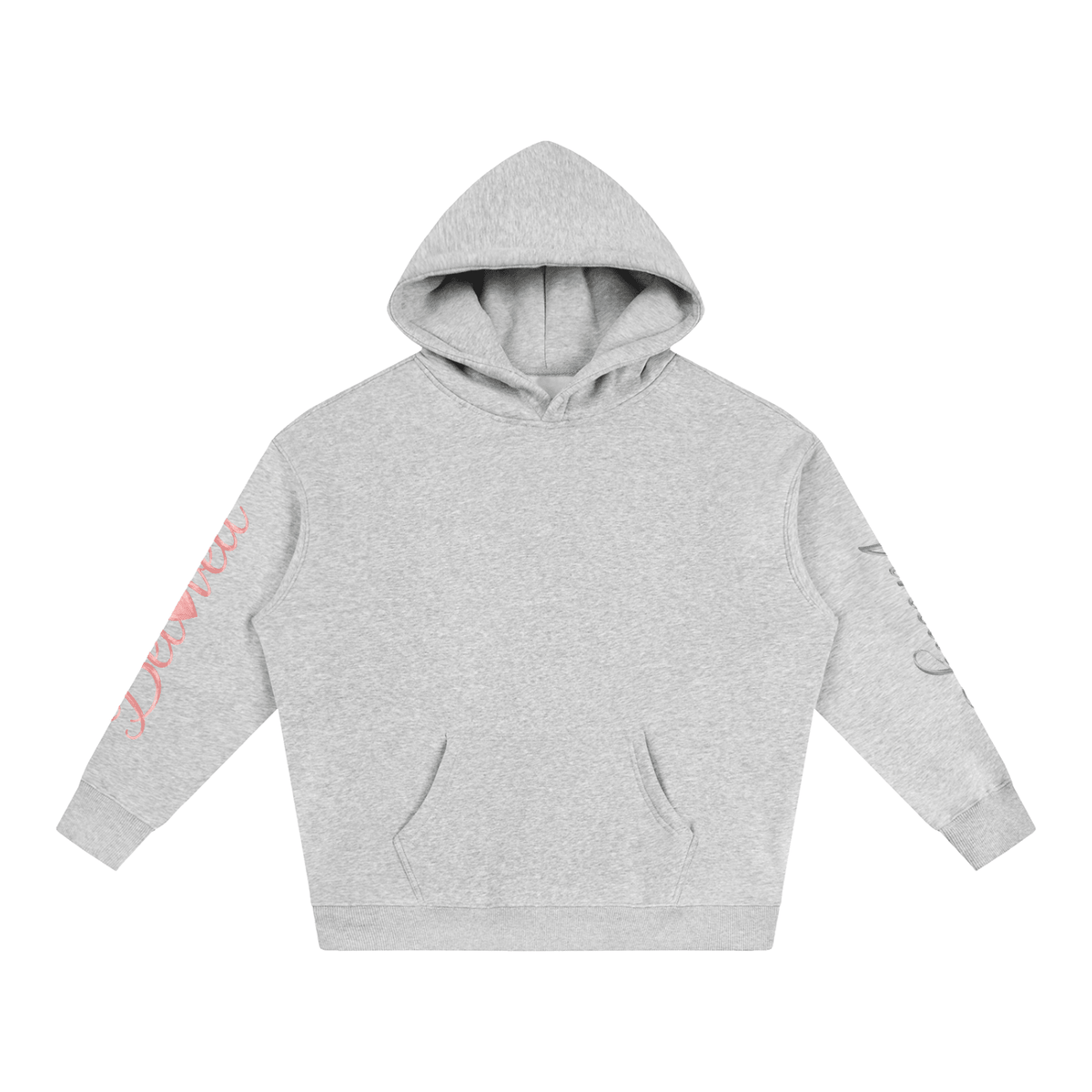 Bel🩷ved Vintage™ Hero Teddy — Oversize Fleeced Hoodie - Beloved Study Co