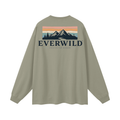 Oversized Unisex Long Sleeve T-Shirt