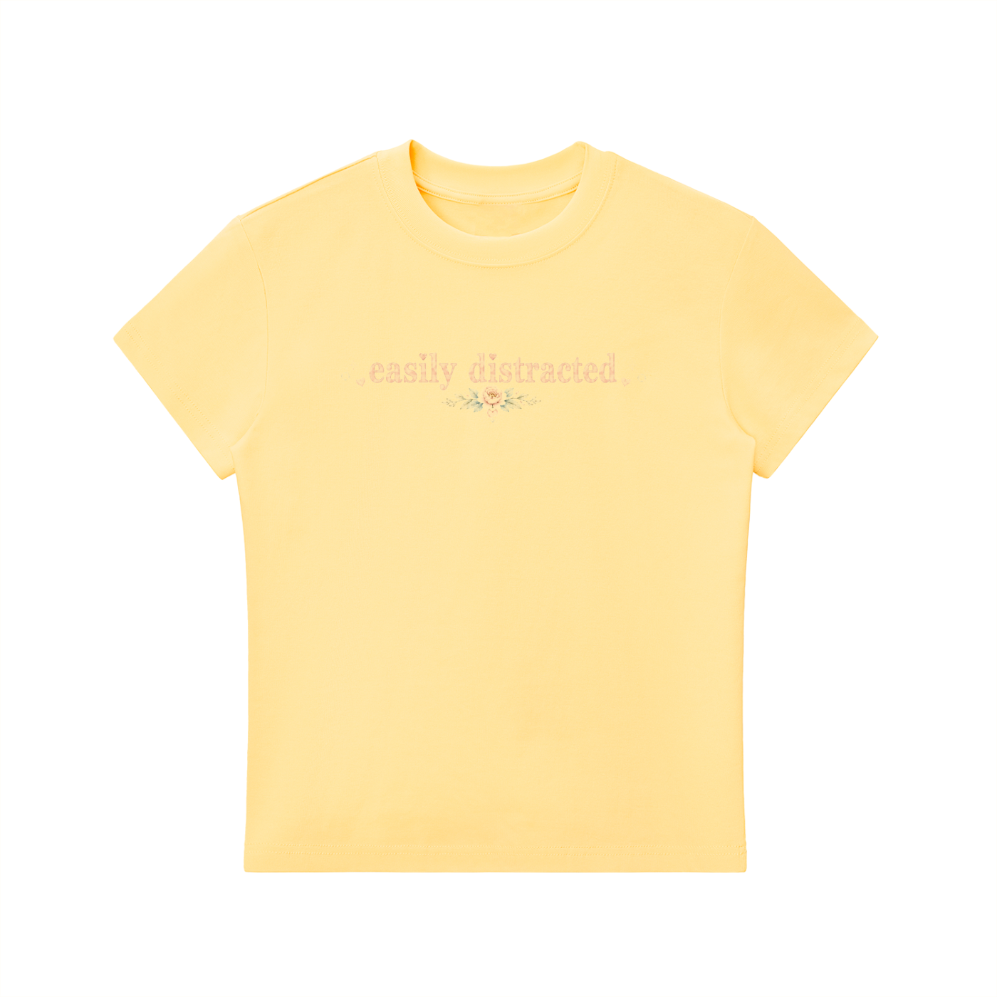Easily Distracted Bodycon Tee