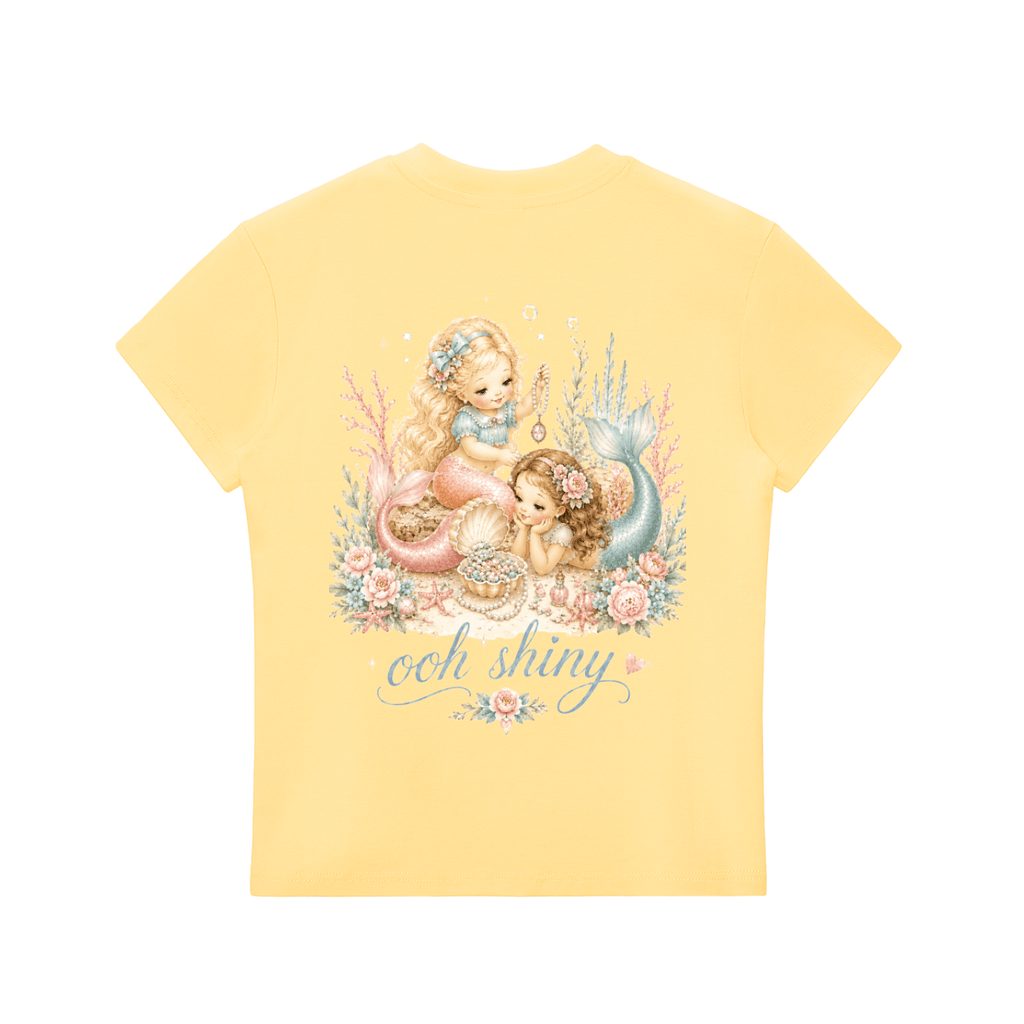 Easily Distracted Bodycon Tee - Beloved Study Co