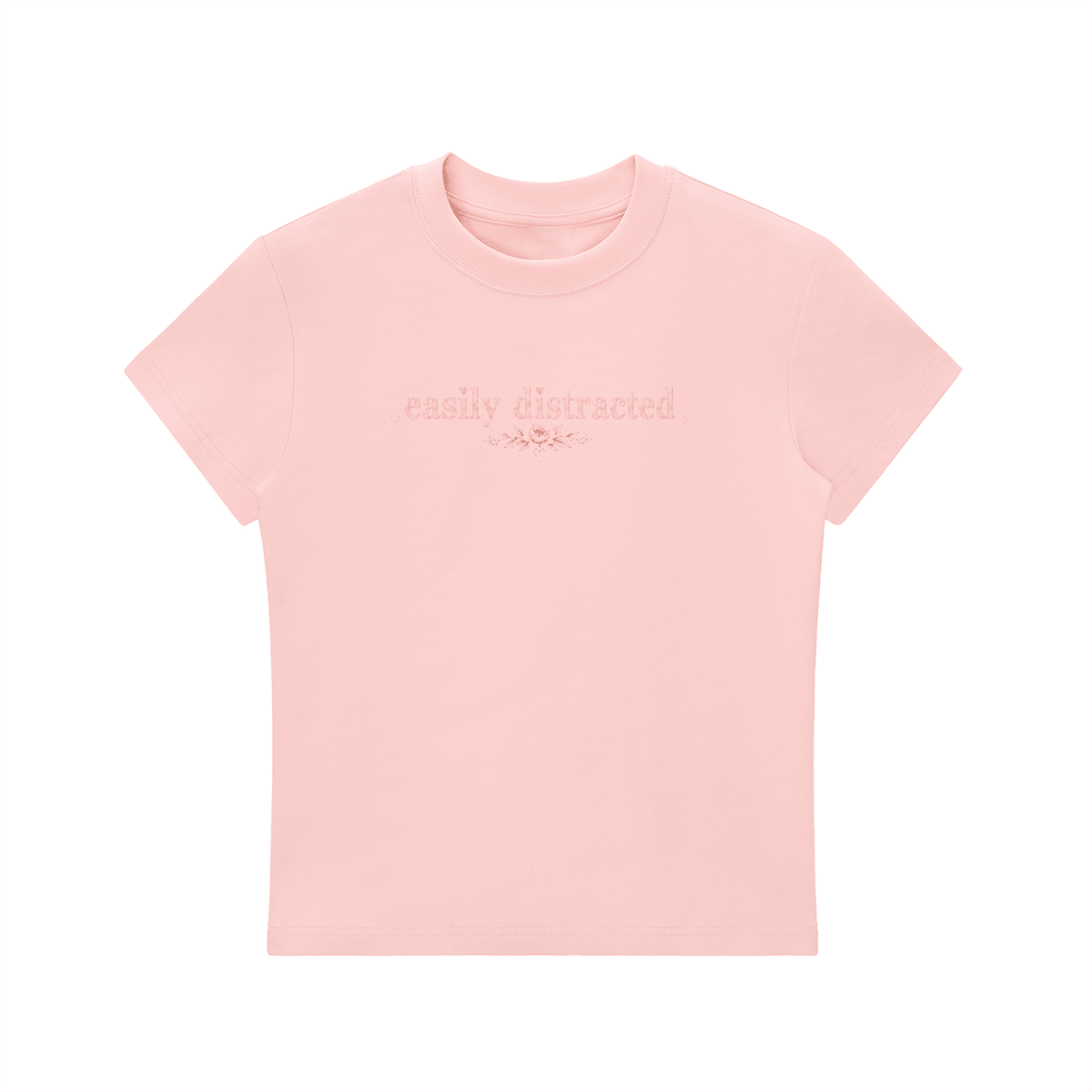 Easily Distracted Bodycon Tee - Beloved Study Co