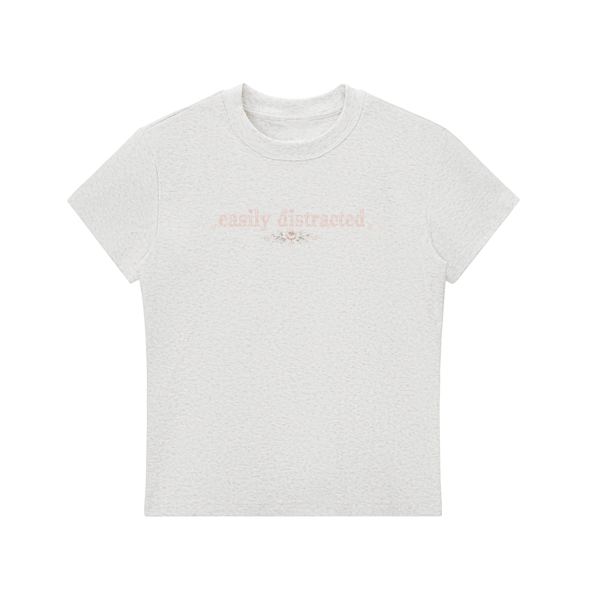 Easily Distracted Bodycon Tee - Beloved Study Co