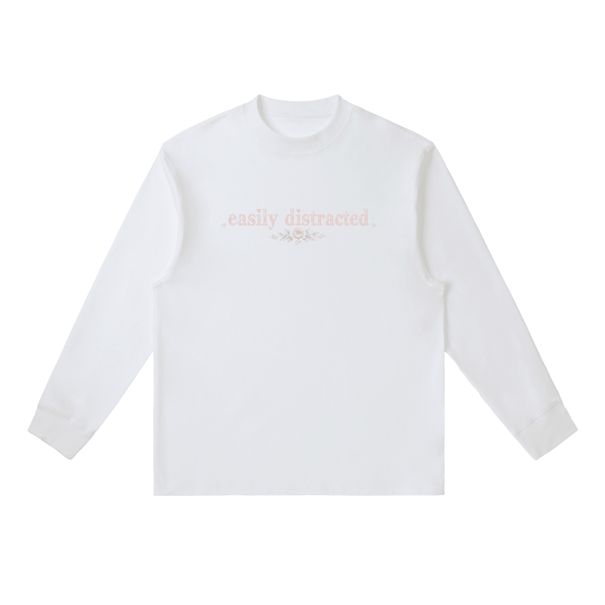 Essential Crewneck Long-Sleeve T-Shirt - Beloved Study Co