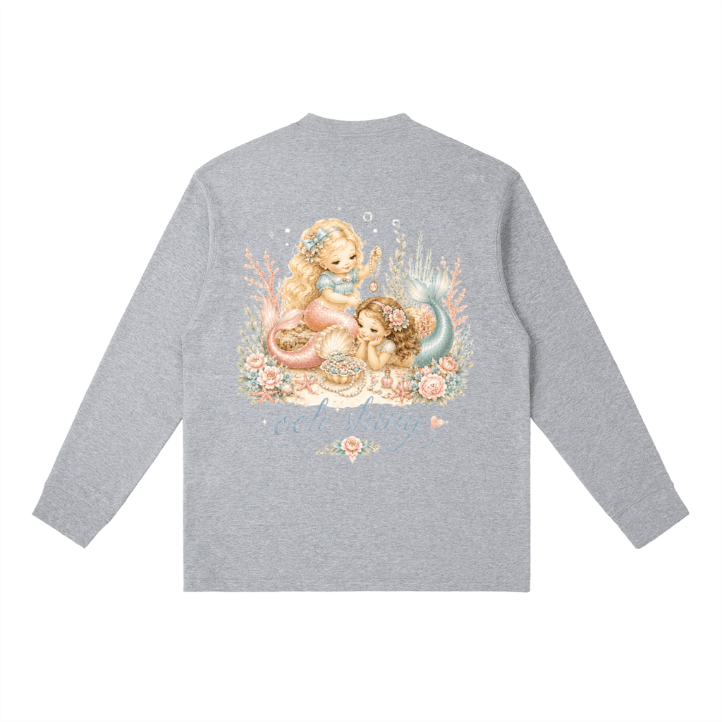 Essential Crewneck Long-Sleeve T-Shirt - Beloved Study Co
