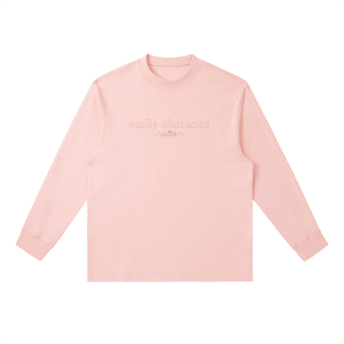 Essential Crewneck Long-Sleeve T-Shirt - Beloved Study Co