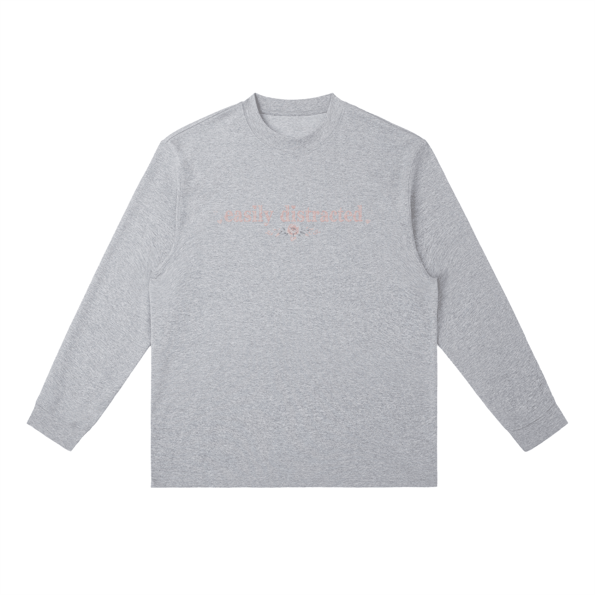 Essential Crewneck Long-Sleeve T-Shirt - Beloved Study Co