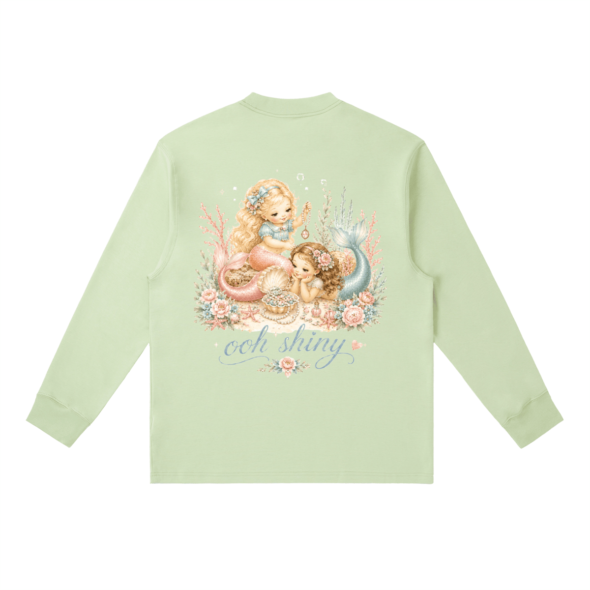 Essential Crewneck Long-Sleeve T-Shirt - Beloved Study Co