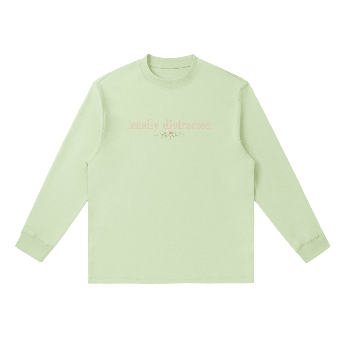 Essential Crewneck Long-Sleeve T-Shirt - Beloved Study Co