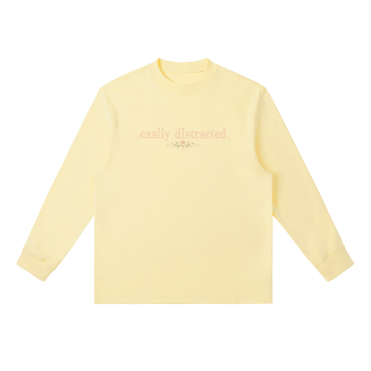 Essential Crewneck Long-Sleeve T-Shirt - Beloved Study Co