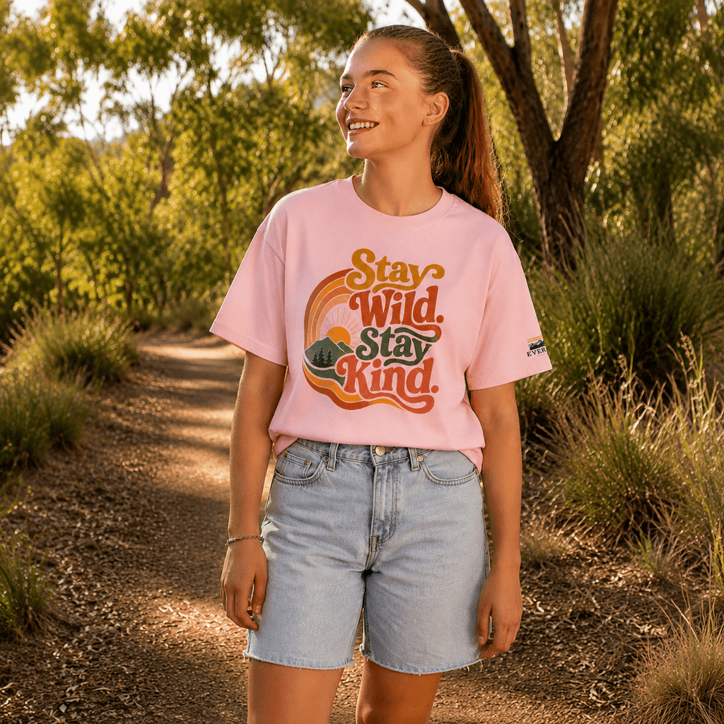 Everwild™ Stay Kind — Cotton Tee - Beloved Study Co